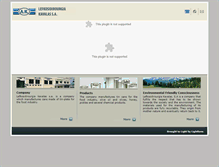 Tablet Screenshot of lefkakavala.com